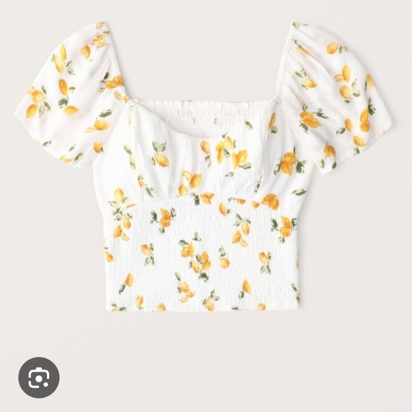 Tops - Abercrombie crop top